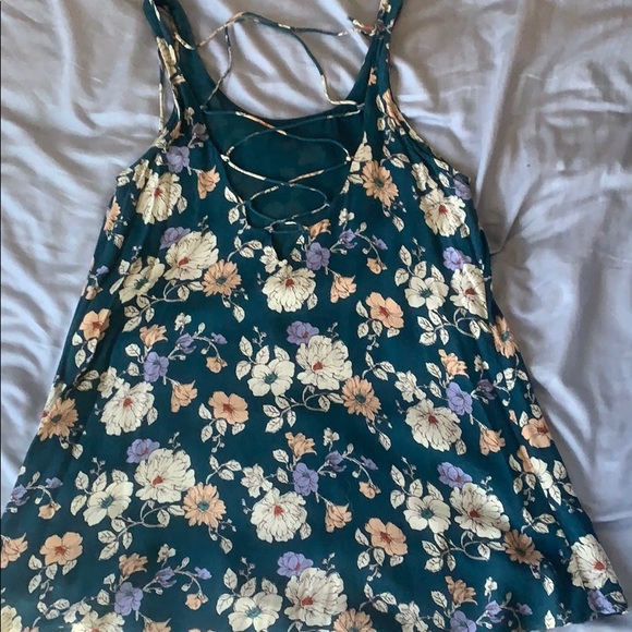 Flower print tank top - Picture 2 of 3